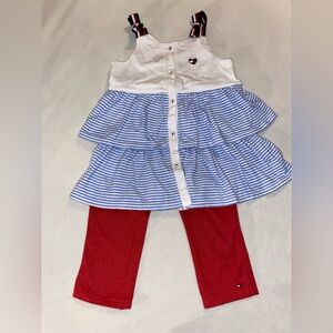 Tommy Hilfiger Girls 2 Piece Set